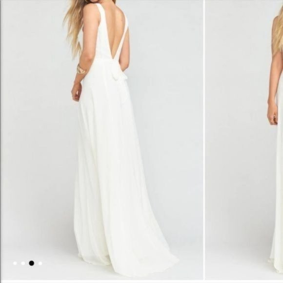 ❤️ NEW Show Me Your Mumu Jenn Maxi Dress Wedding Cake - Picture 2 of 2